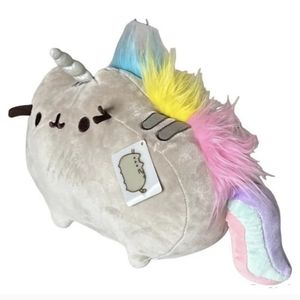 Pusheen Pusheenicorn Gund Rainbow Cat Stuffed Animal Toy w/Hang Tag Plush